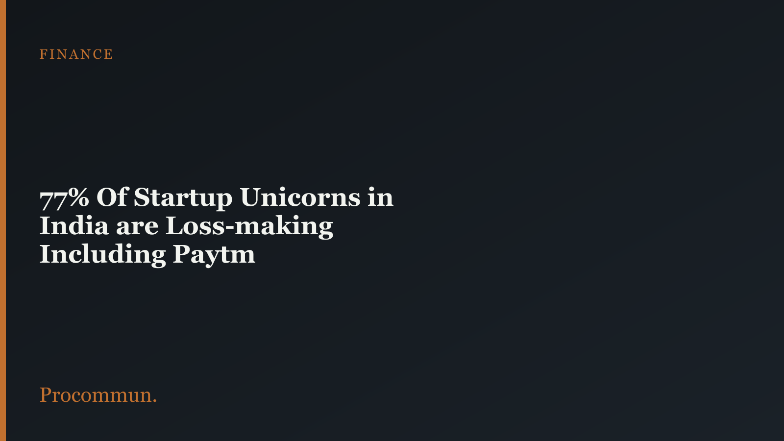 Startup Unicorns Featured Image