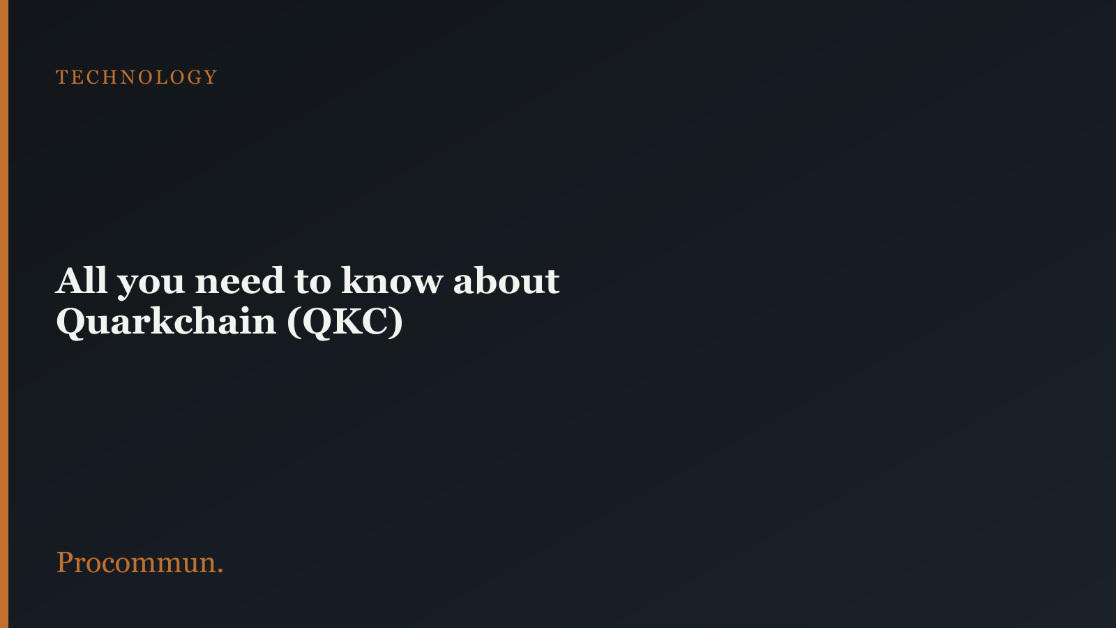 Quarkchain featured image