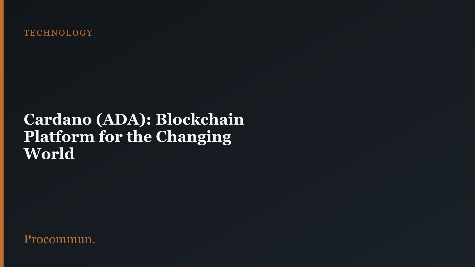 Cardano featured image