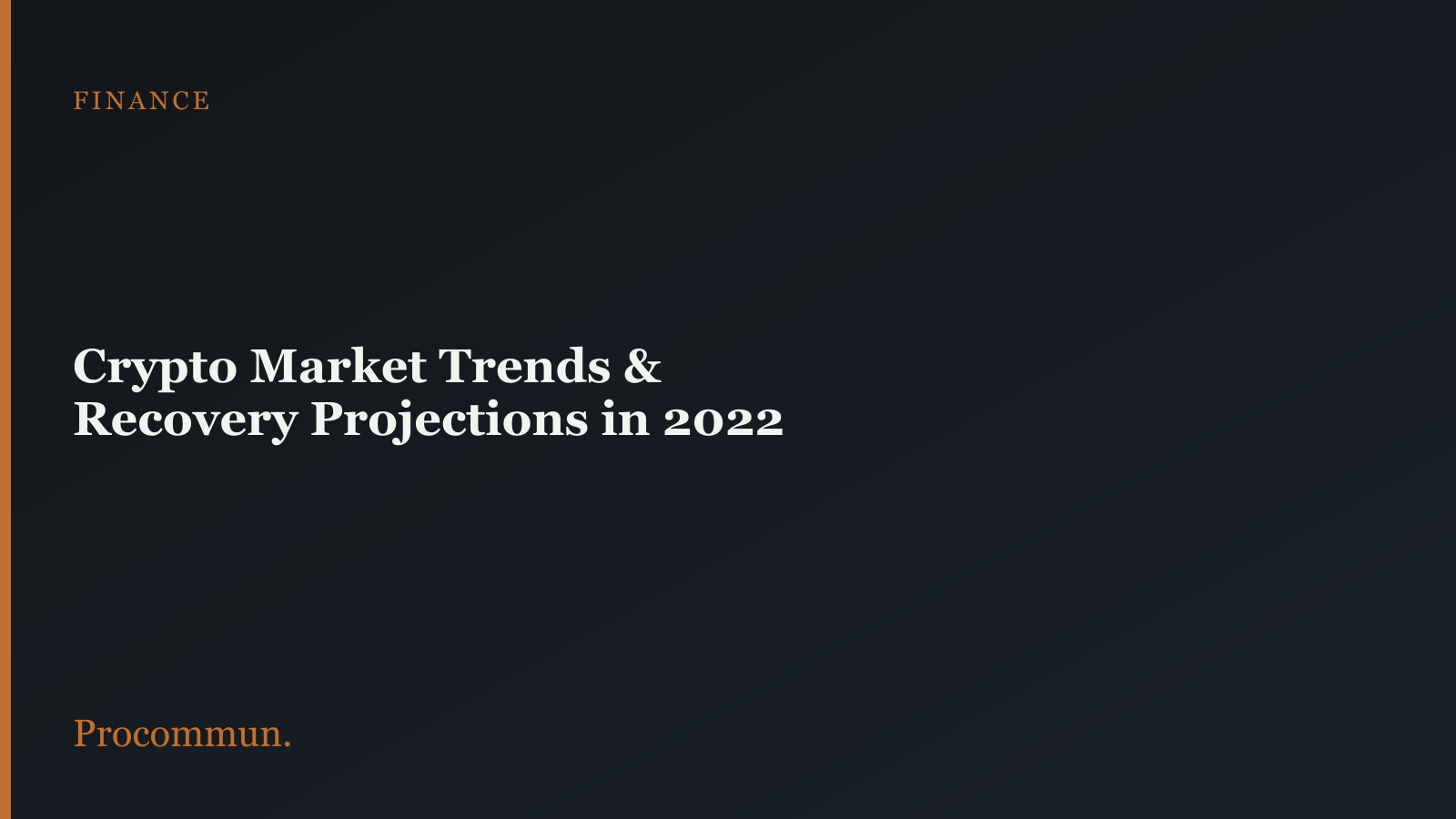 Crypto Projections 2022 Featured Image 1