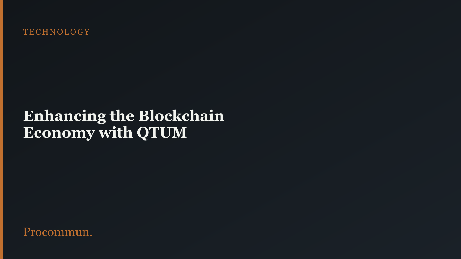 QTUM Featured Image