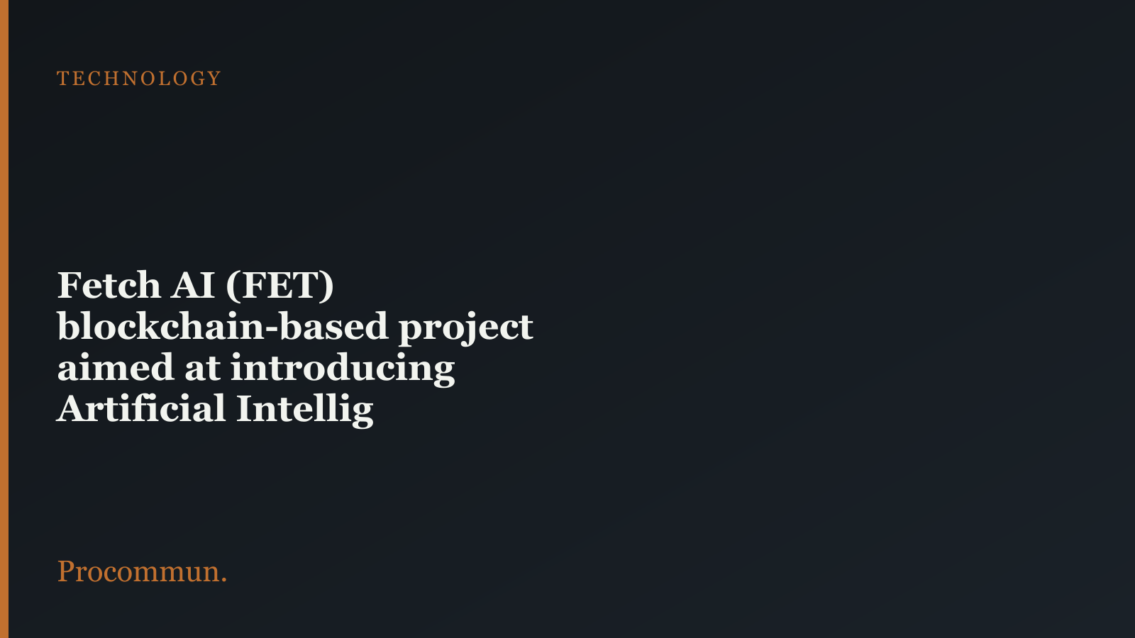 Fetch AI featured image