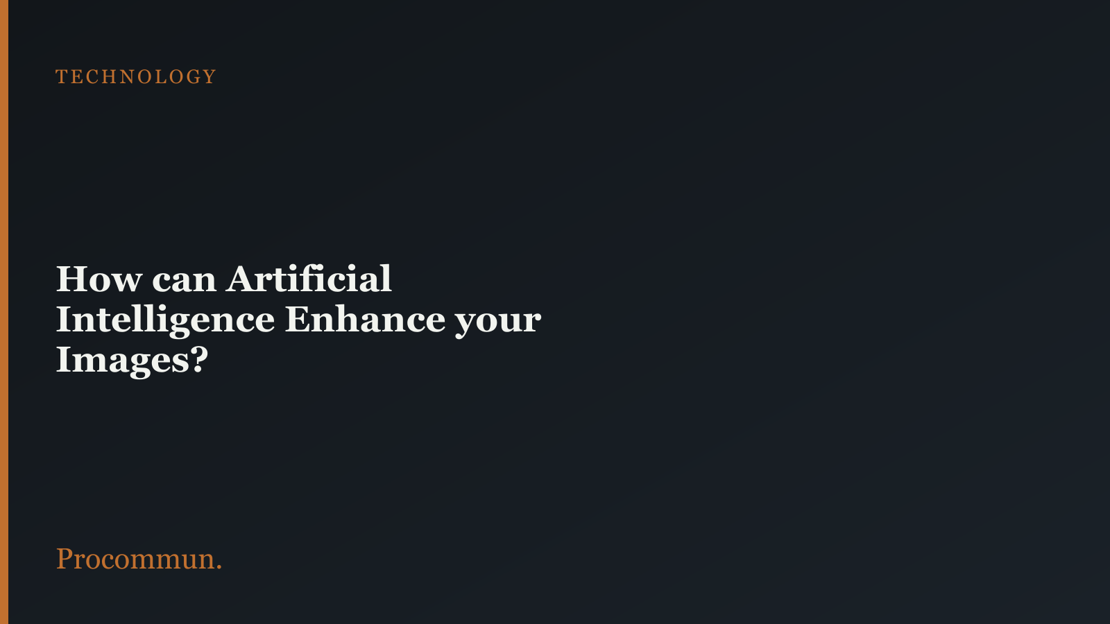 how can ai enhance your images featured image