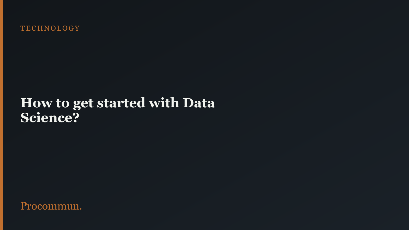 How to get into data science featured image 2