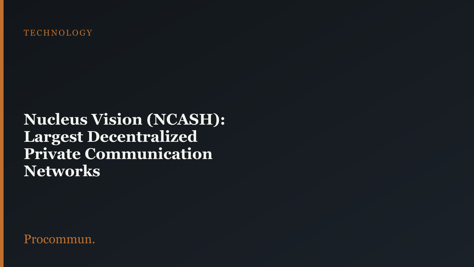 Nucleus Vision Featured Image