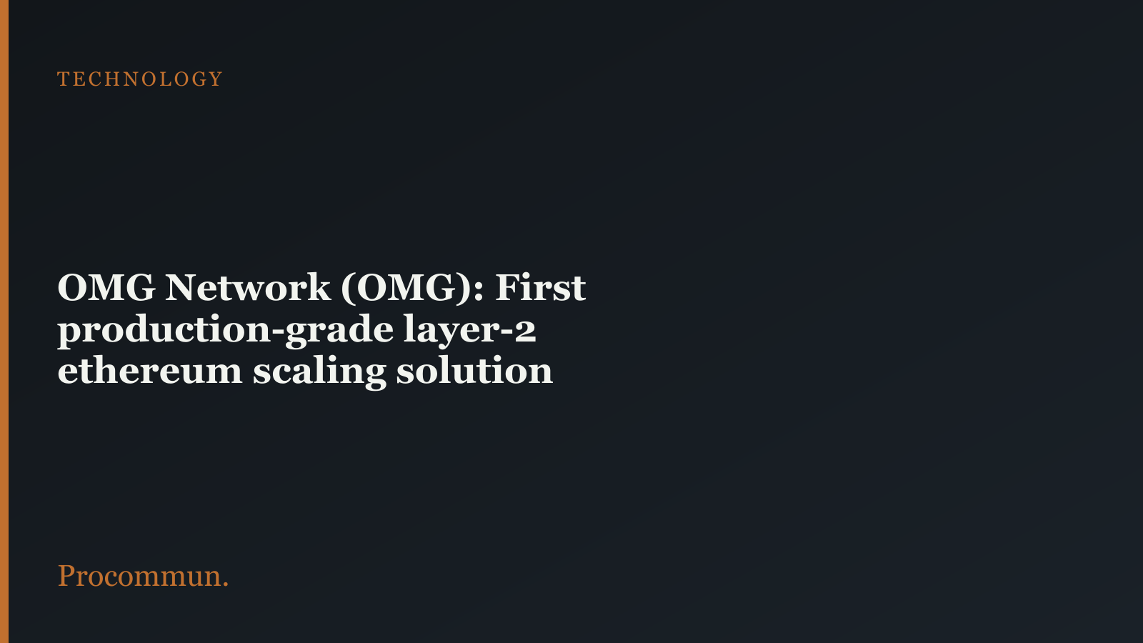 OMG Network featured image