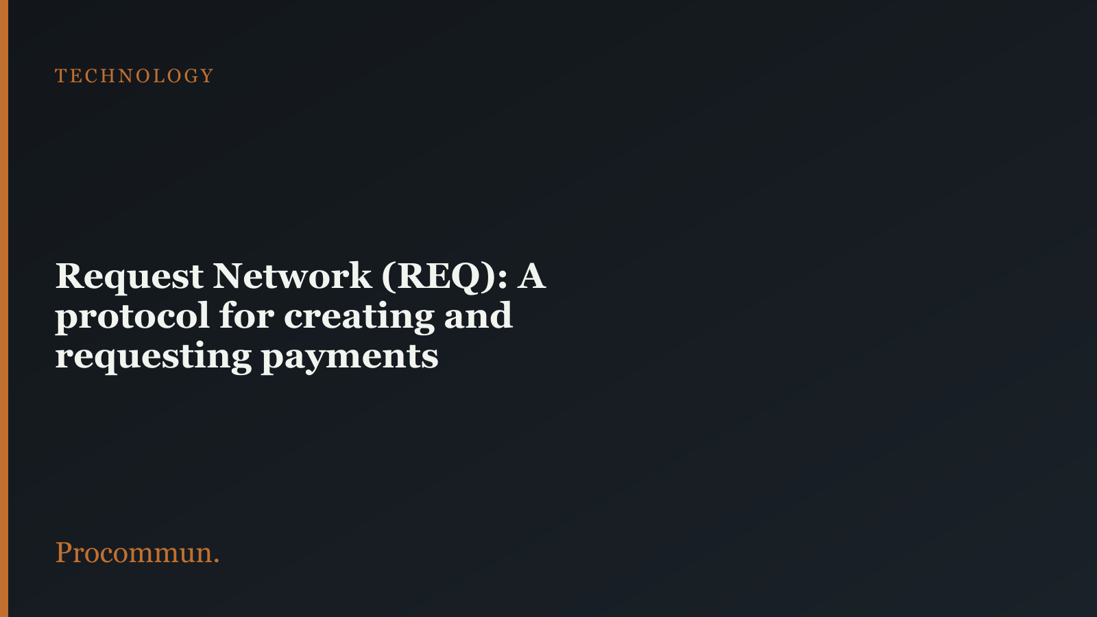 Request Network Featured Image