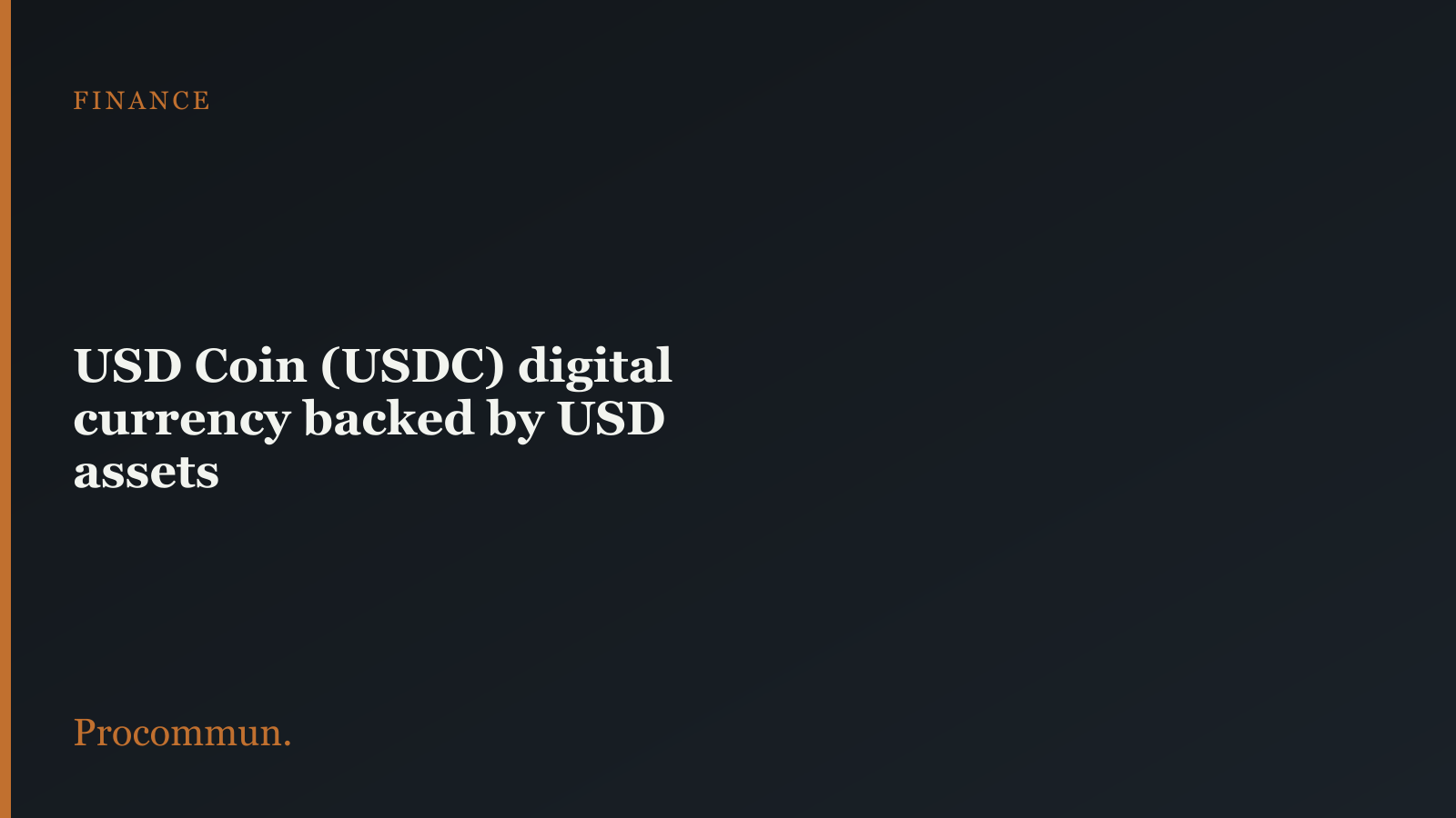USD Coin featured image