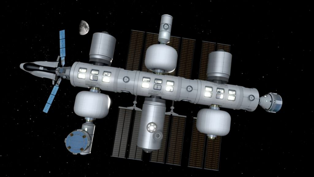 Orbital Reef Rendering
