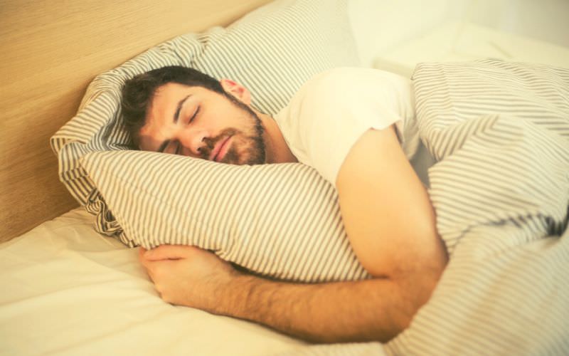 Man sleeping better after he decluttered his home