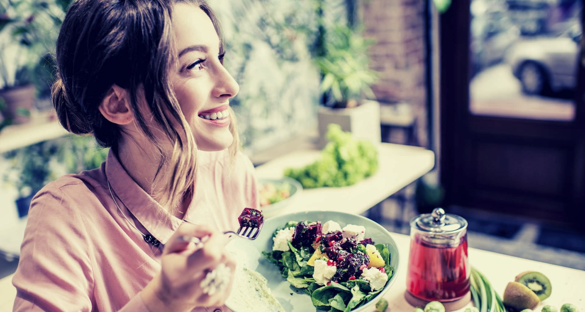 Healthy relationship with food
