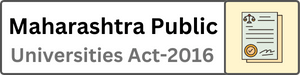 Maharashtra Public Universities Act 2016