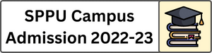 SPPU Campus Admission 2022-23