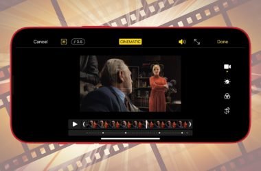 iPhone 13 Cinematic Mode
