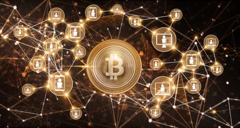 Bitcoin blockchain network