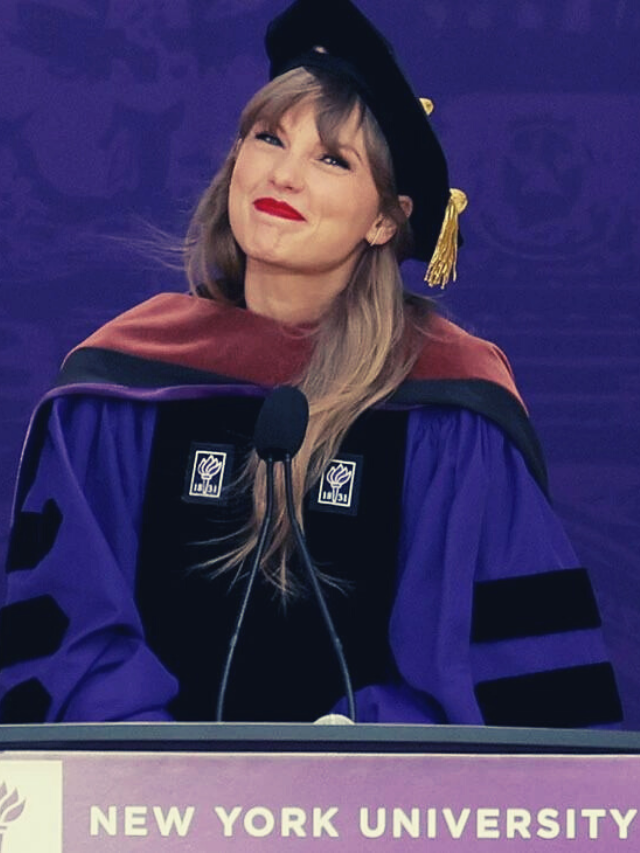Taylor Swift delivers NYU commencement speech