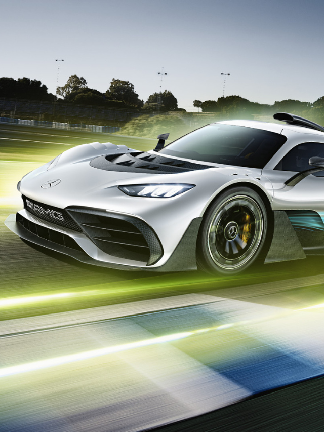 Mercedes-AMG ONE: Formula 1 Power to the Streets