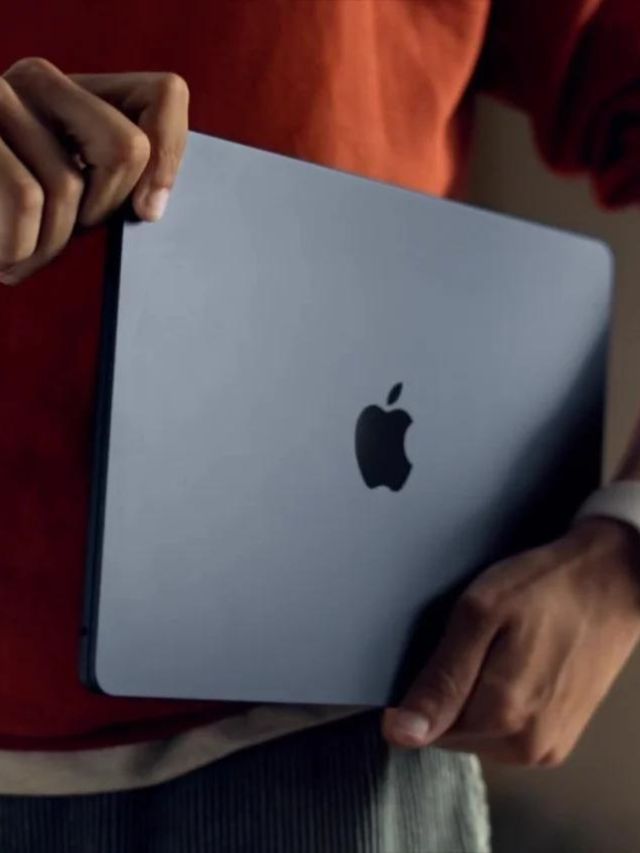 Apple unveils is all-new MacBook Air 2022