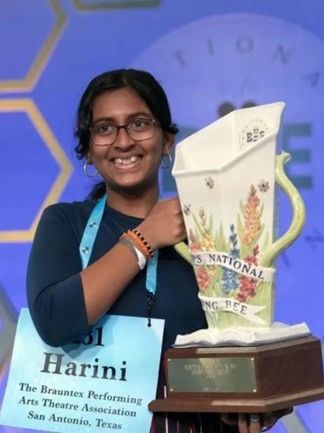 Harini Logan wins Scripps National Spelling Bee