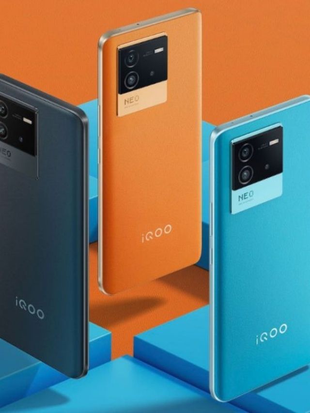 IQOO Neo 6 Lauched in India